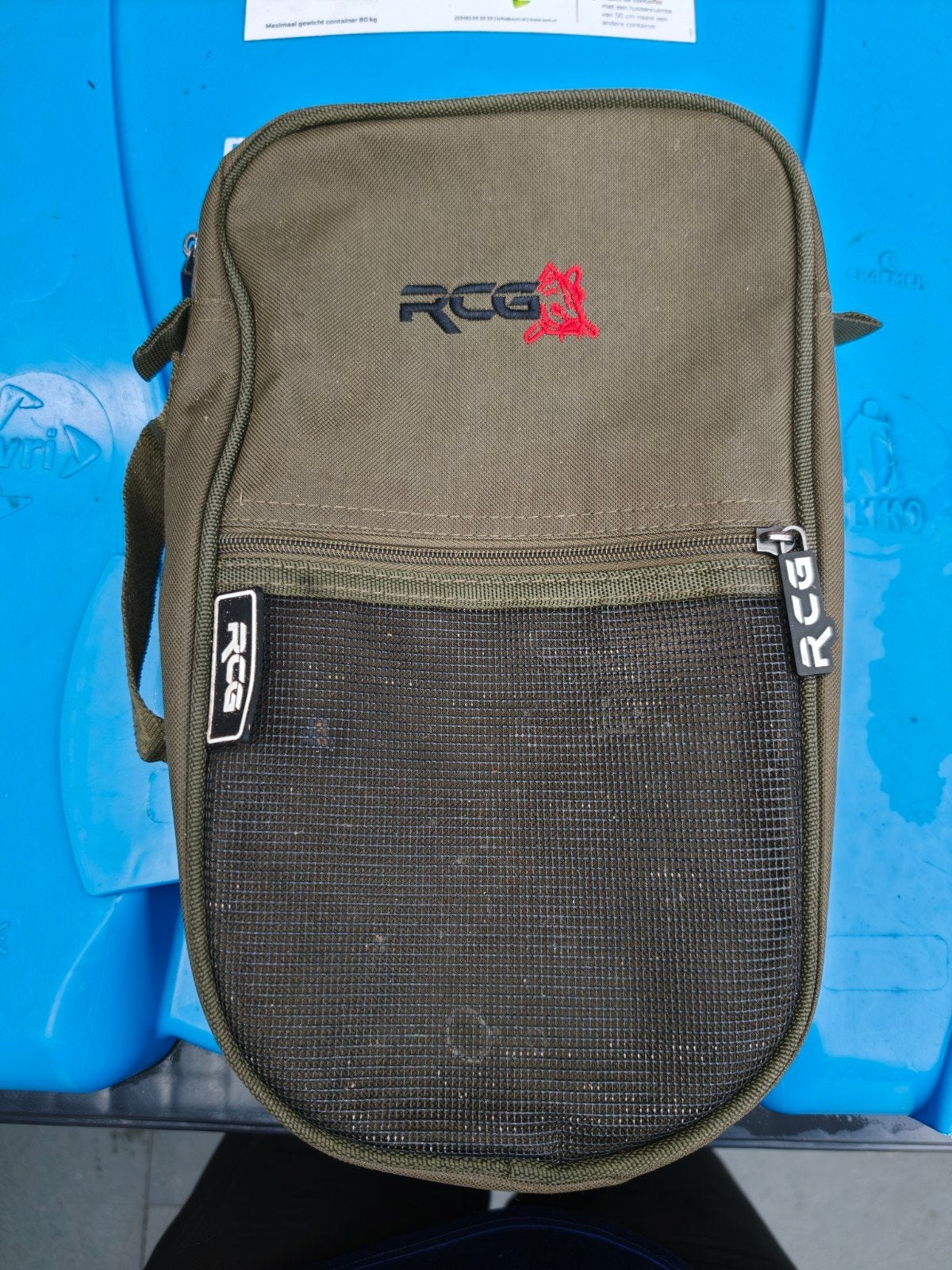 rcg weegklok tas Raptor, Watersport en Boten, Ophalen of Verzenden, Gebruikt, Overige typen