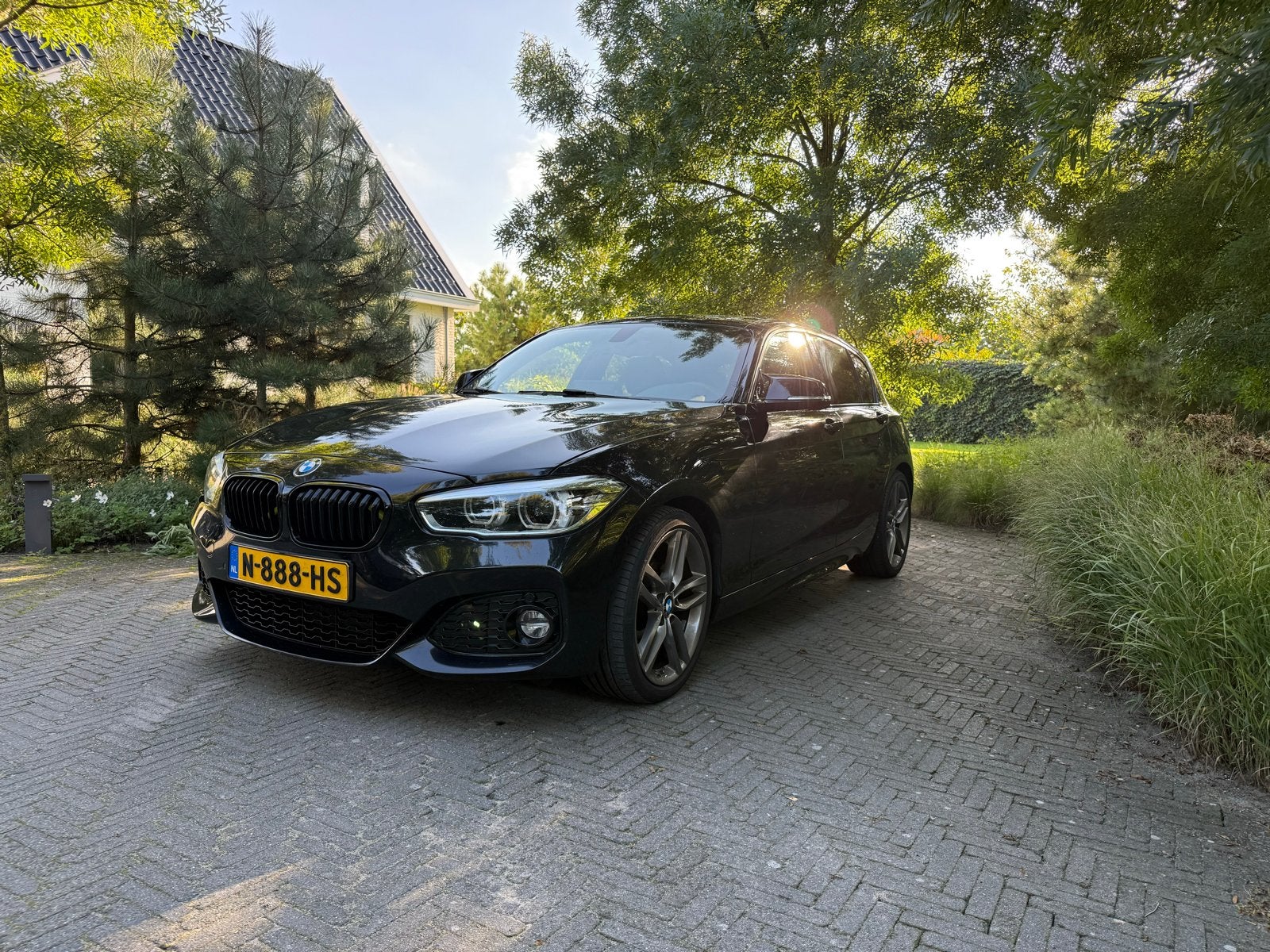 BMW 120i M Sport | 289 PK | Automaat | M-Pakket | 110.484 km, Auto's, 1998 cc, Achterwielaandrijving, 4 cilinders, Alcantara