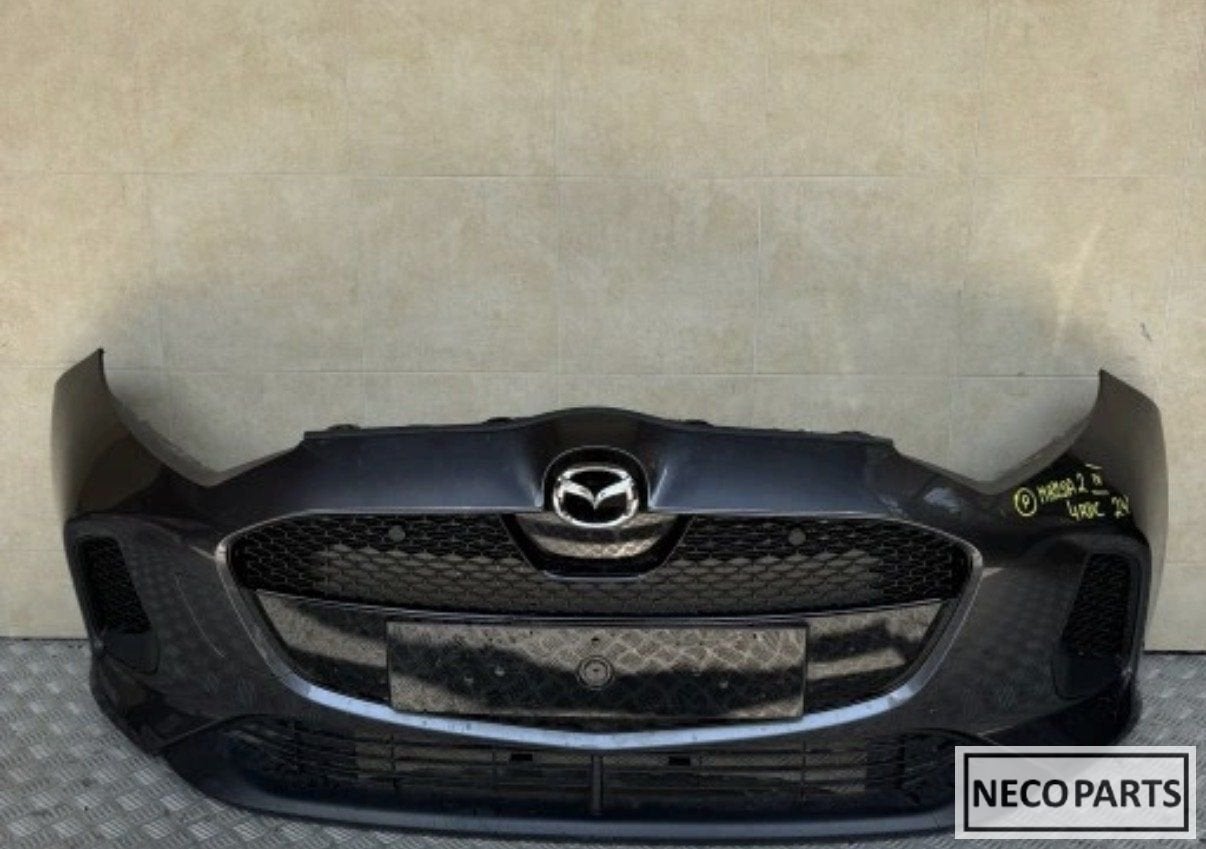 MAZDA 2 IV VOORBUMPER ORIGINEEL COMPLEET ALLES LEVERBAAR!!!, Auto-onderdelen, Gebruikt, -, Ophalen of Verzenden, Mazda