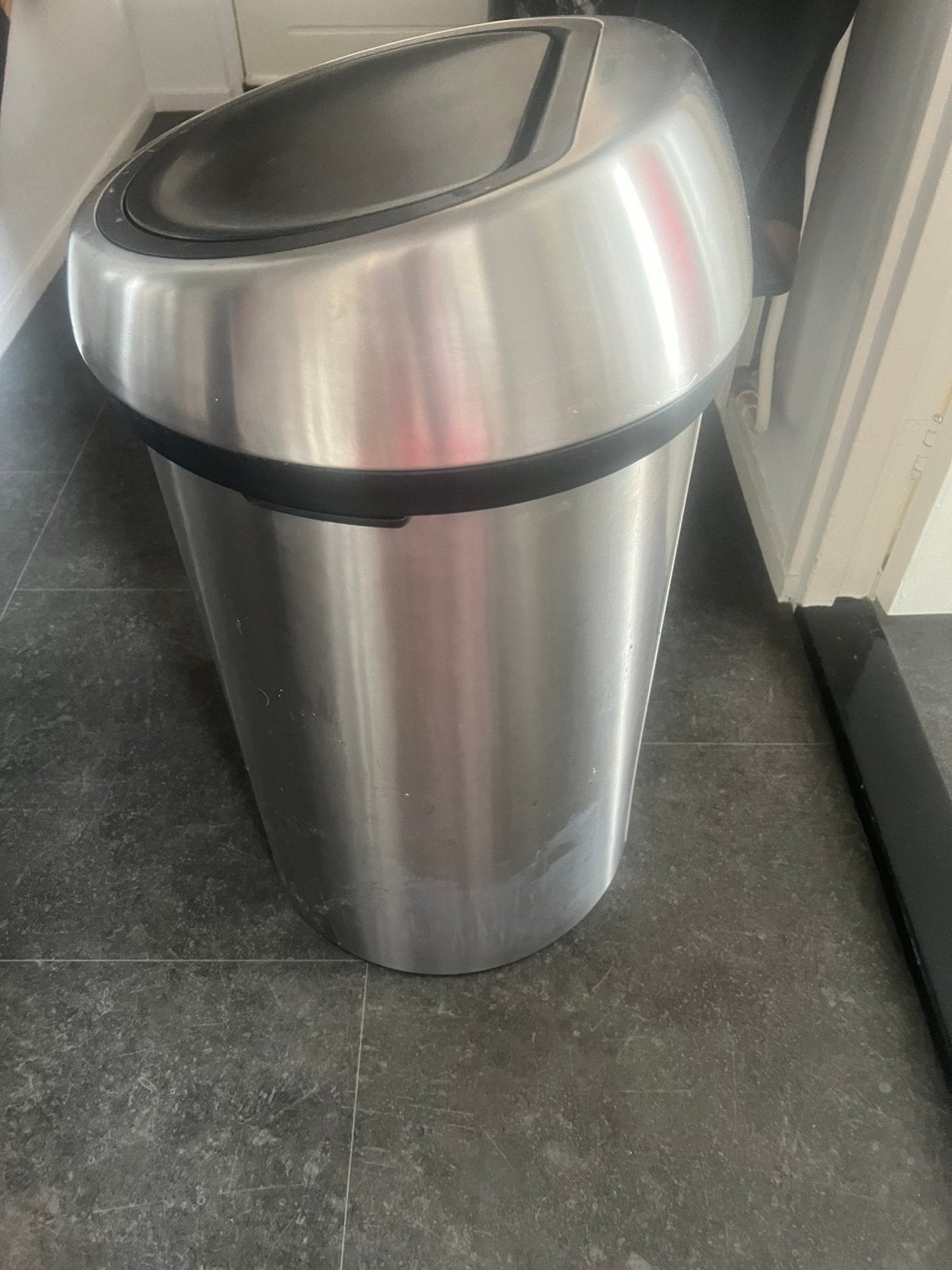 brabantia 60 liter, Ophalen, Gebruikt, 40 liter of meer, Rvs