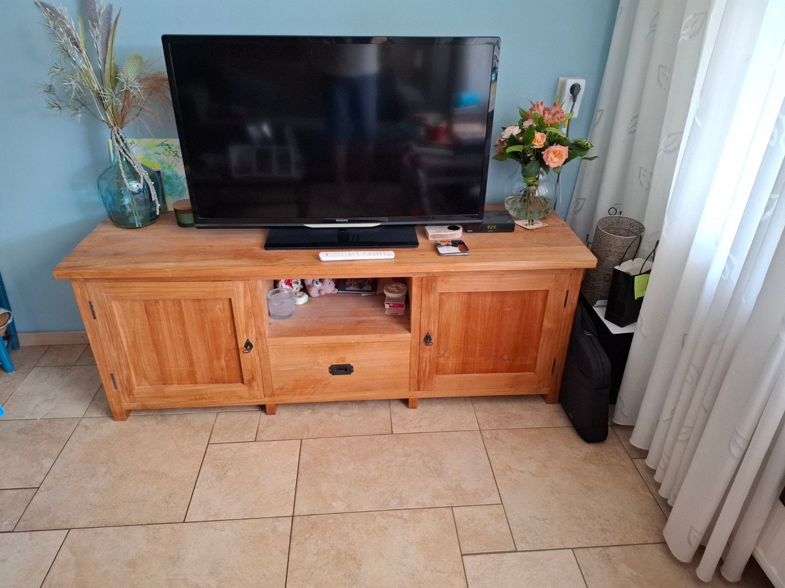 televisie meubel, Ophalen, 25 tot 50 cm, 150 tot 200 cm, Minder dan 100 cm