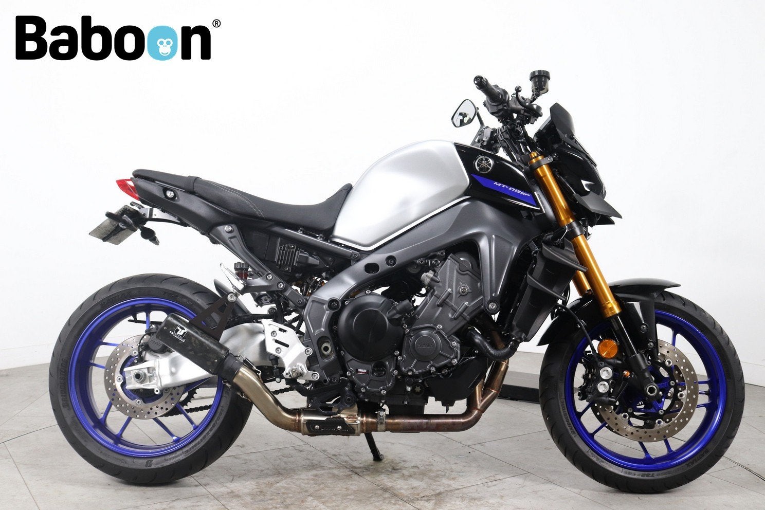Yamaha MT-09 SP (bj 2023), Yamaha, ABS, Naked bike