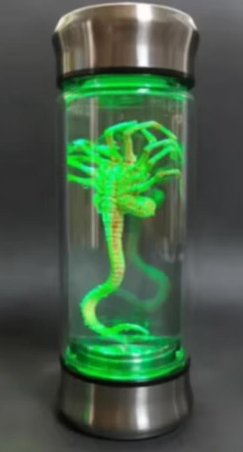 Alien LED nachtlamp Facehugger (19cm)