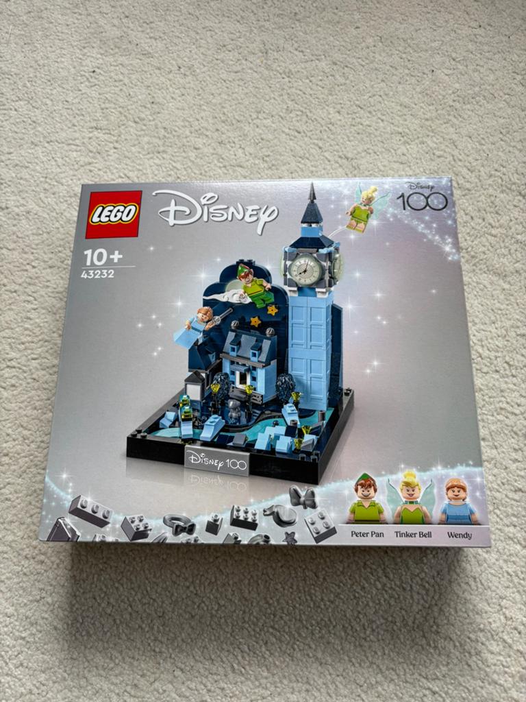 LEGO Disney 43232 NIEUW in doos, Inclusief minifiguren, Lego, Nieuw, Ophalen of Verzenden