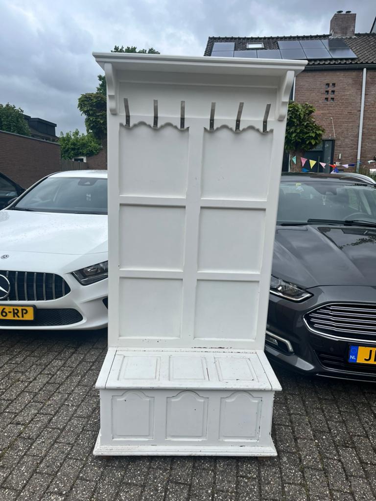 Mooie grote kapstok, Huis en Inrichting, Woonaccessoires | Kapstokken, Gebruikt, 150 tot 200 cm, Hout, Ophalen