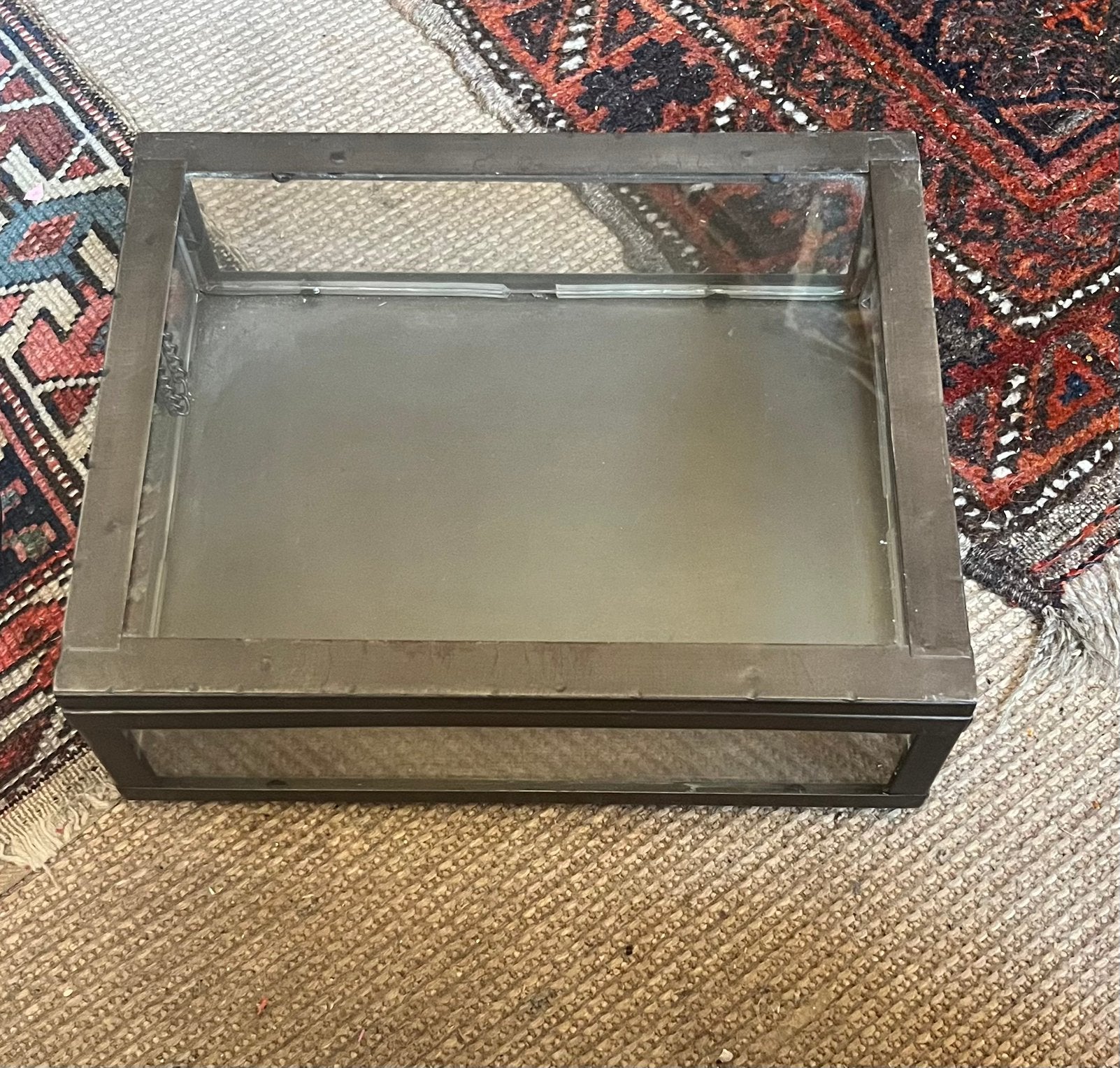Vitrinekastje - Geschikt voor o.a. Bodemvondsten - Sieraden, Ophalen of Verzenden, Gebruikt