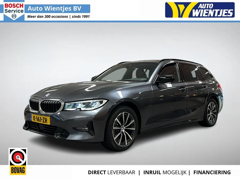BMW 3-serie Touring 320e Aut | High Executive | Leer | Navi, 1998 cc, Gebruikt, Euro 6, 4 cilinders