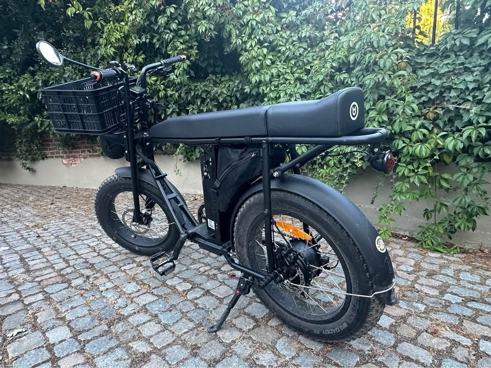 Urban Drivestyle UNI Moke Black – 20Ah accu, Ophalen, Gebruikt, 50 km per accu of meer, Overige merken