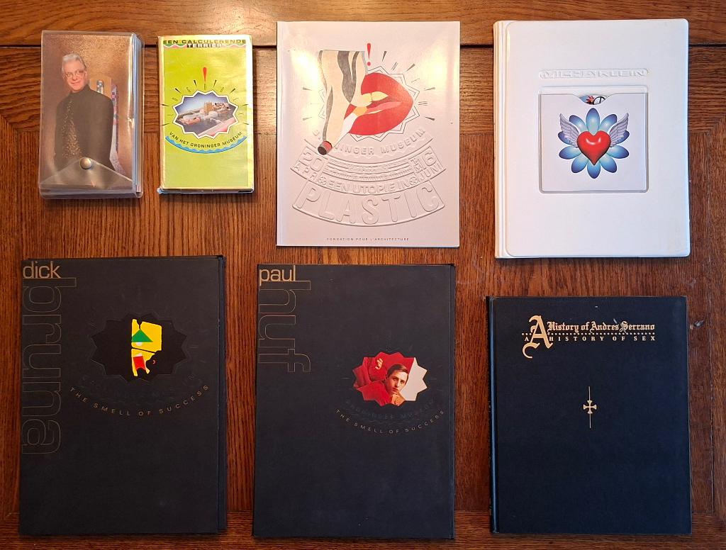 Groninger Museum collectors items, Ophalen of Verzenden