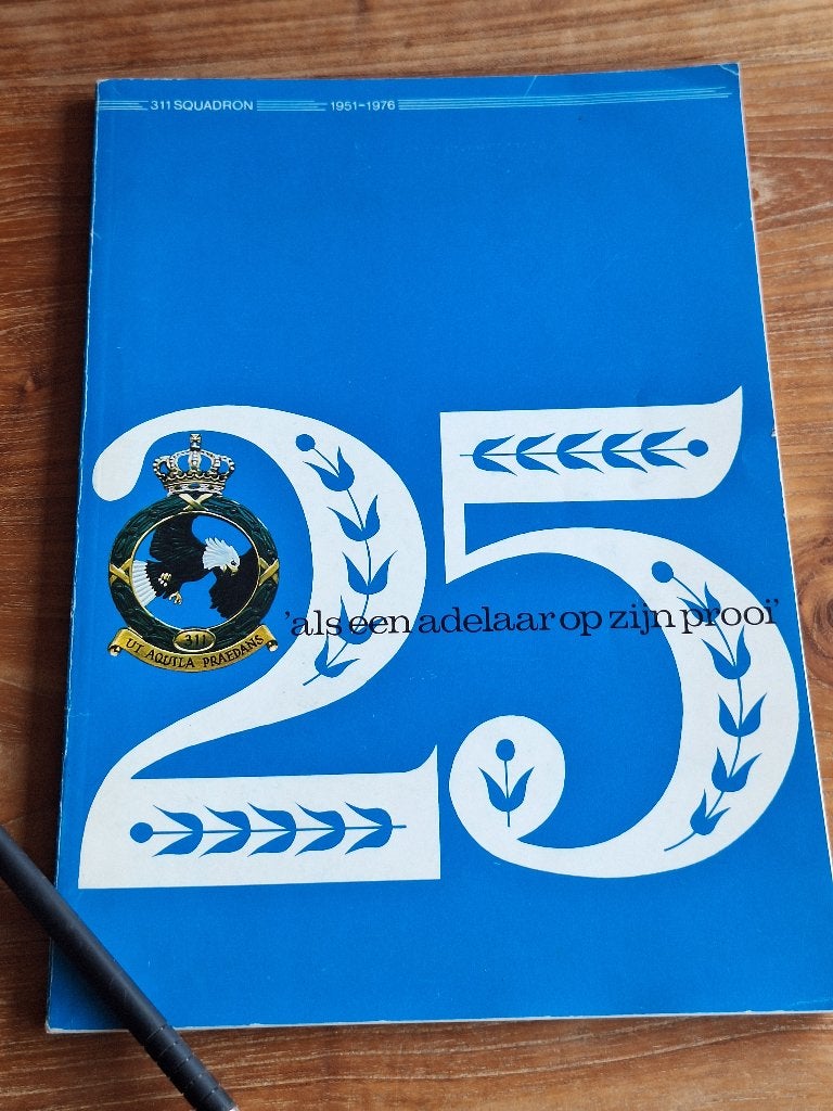 Als een adelaar op zijn Prooi           311 Squadron 51-76, Ophalen of Verzenden, Tweede Wereldoorlog, Gelezen, Overige onderwerpen