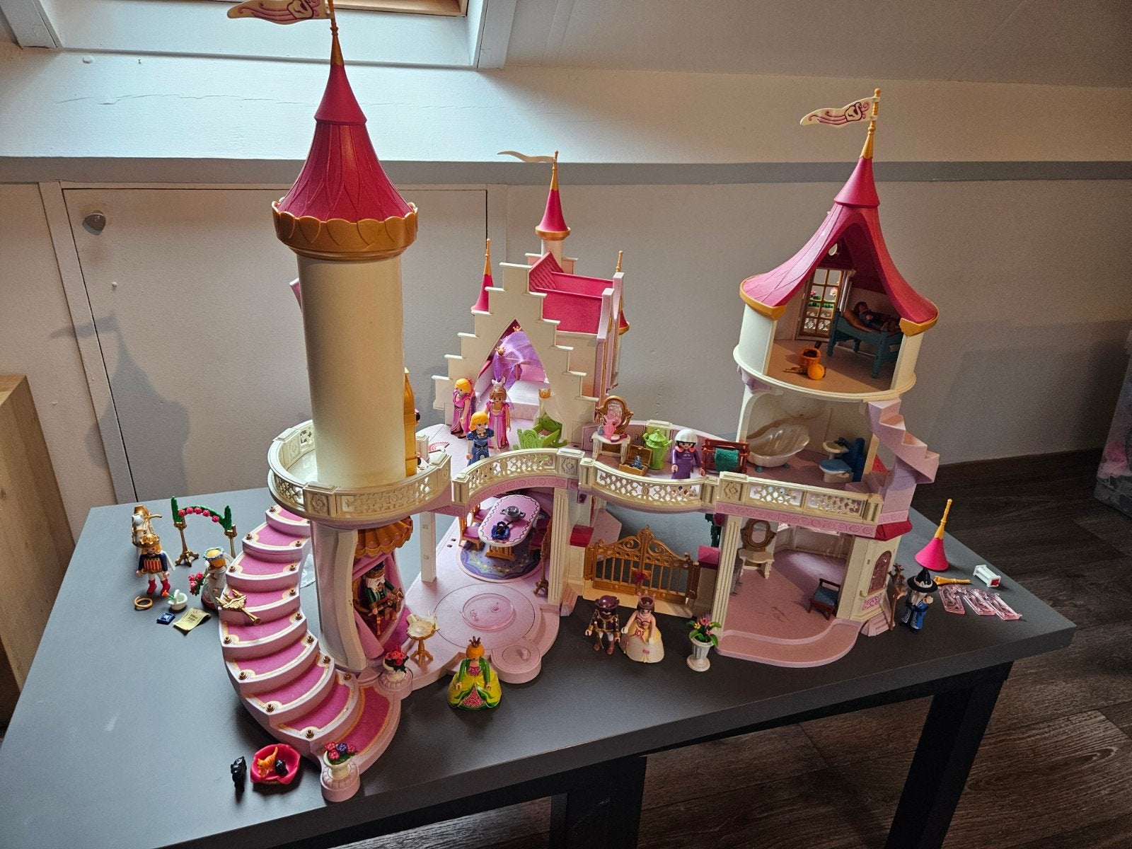 Playmobil Prinsessenkasteel met veel accessoires, Kinderen en Baby's, Speelgoed | Poppenhuizen, Ophalen