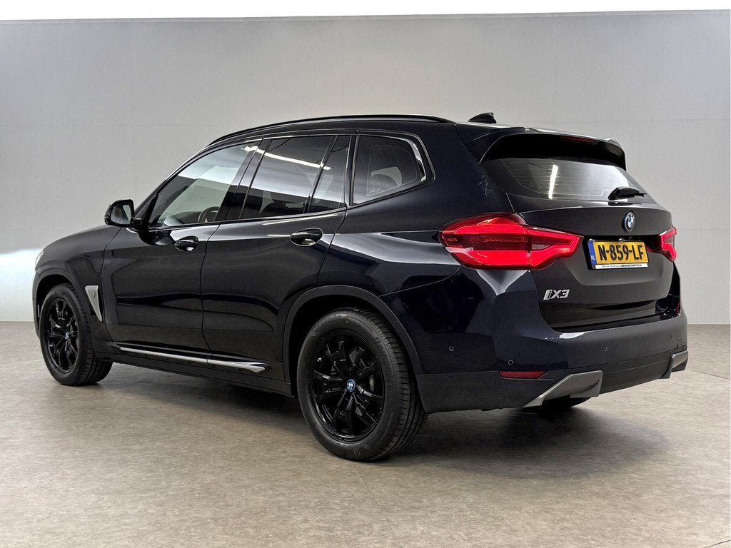 BMW iX3 Executive Shadow Line 80 kWh 286PK | Snelladen | SOH, Auto's, BMW, Automaat, Achterwielaandrijving, Gebruikt, 750 kg