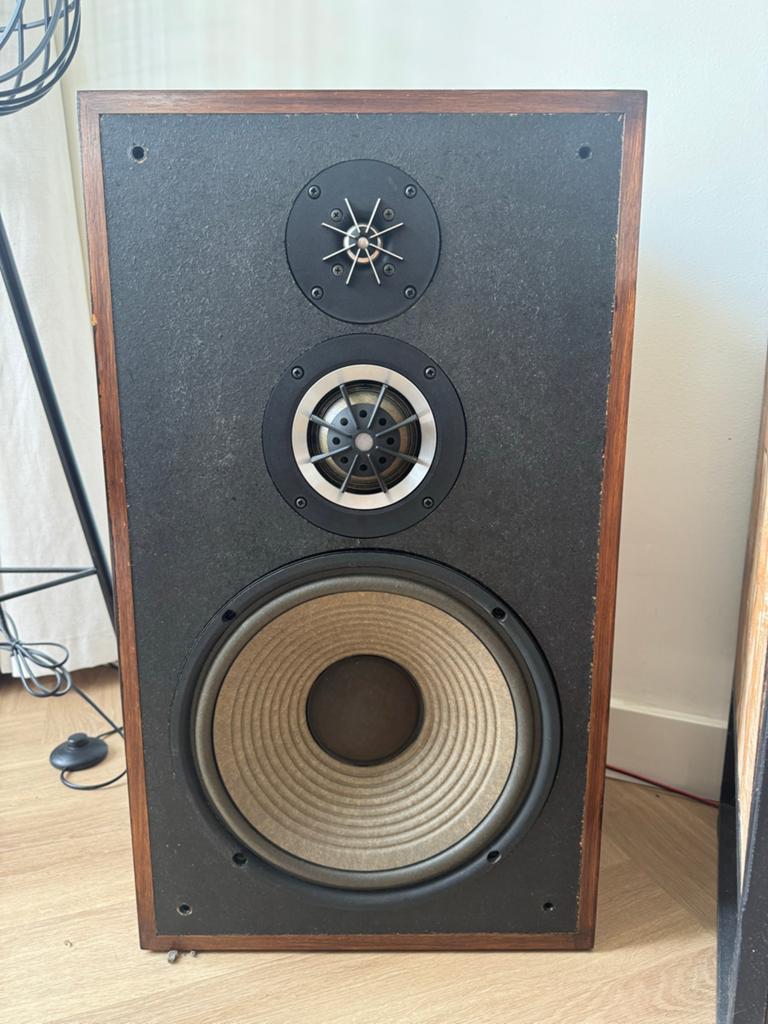 Pioneer CS-331 Vintage Luidspreker - Goede Staat, Audio, Tv en Foto, Luidsprekers, Gebruikt, 60 tot 120 watt, Front, Rear of Stereo speakers