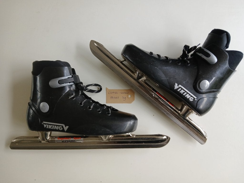 Combi-noren Schaatsen maat 39, Viking, Gebruikt, Combinoren, Ophalen of Verzenden