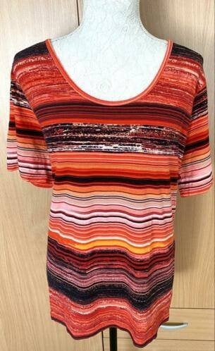 Canda top/shirt maat XL [v], Ophalen of Verzenden, Zo goed als nieuw, Rood, Shirt of Top