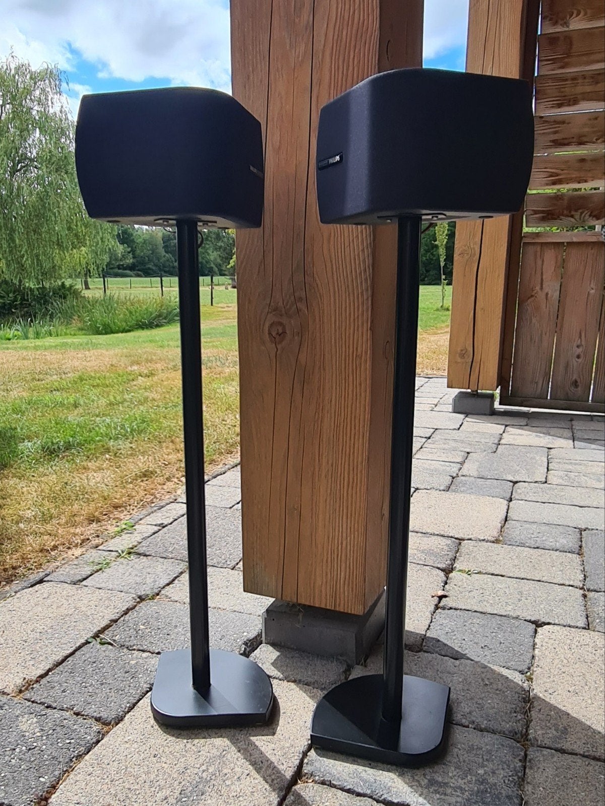 Philips Diffuse Surround Field Speaker Set, Ophalen, Stereo speakers, Philips, Gebruikt