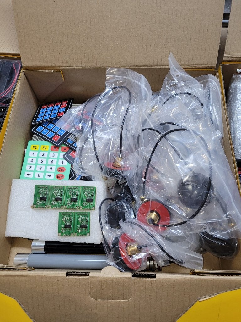 electro onderdelen (bulk), Ophalen of Verzenden, Zo goed als nieuw, Overige typen