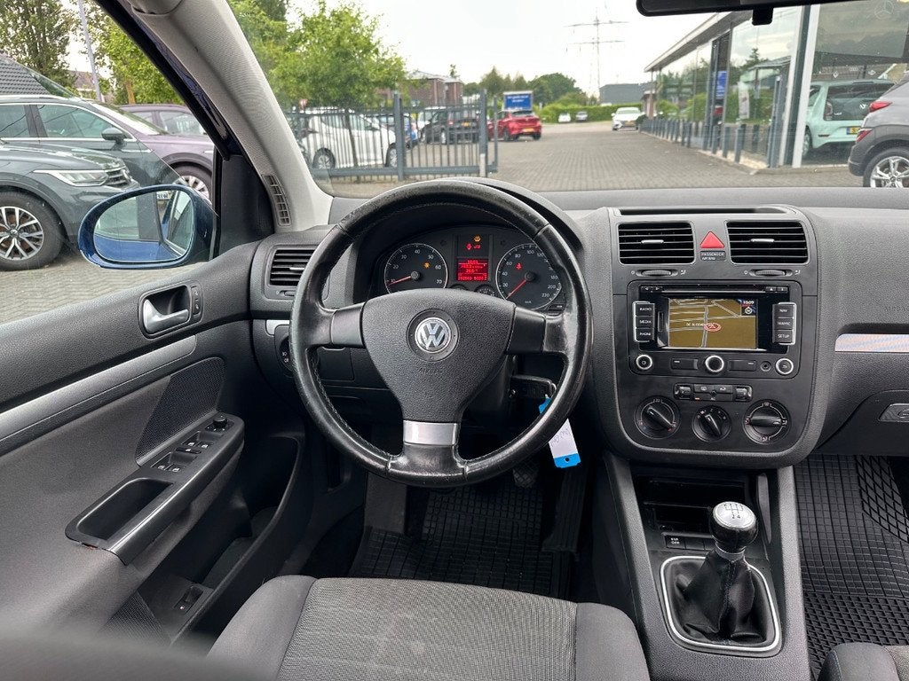 Volkswagen Golf 1.4 | Trendline Business 5-Drs | Airco | Cru, Auto's, Volkswagen, Voorwielaandrijving, Gebruikt, 4 cilinders, Blauw
