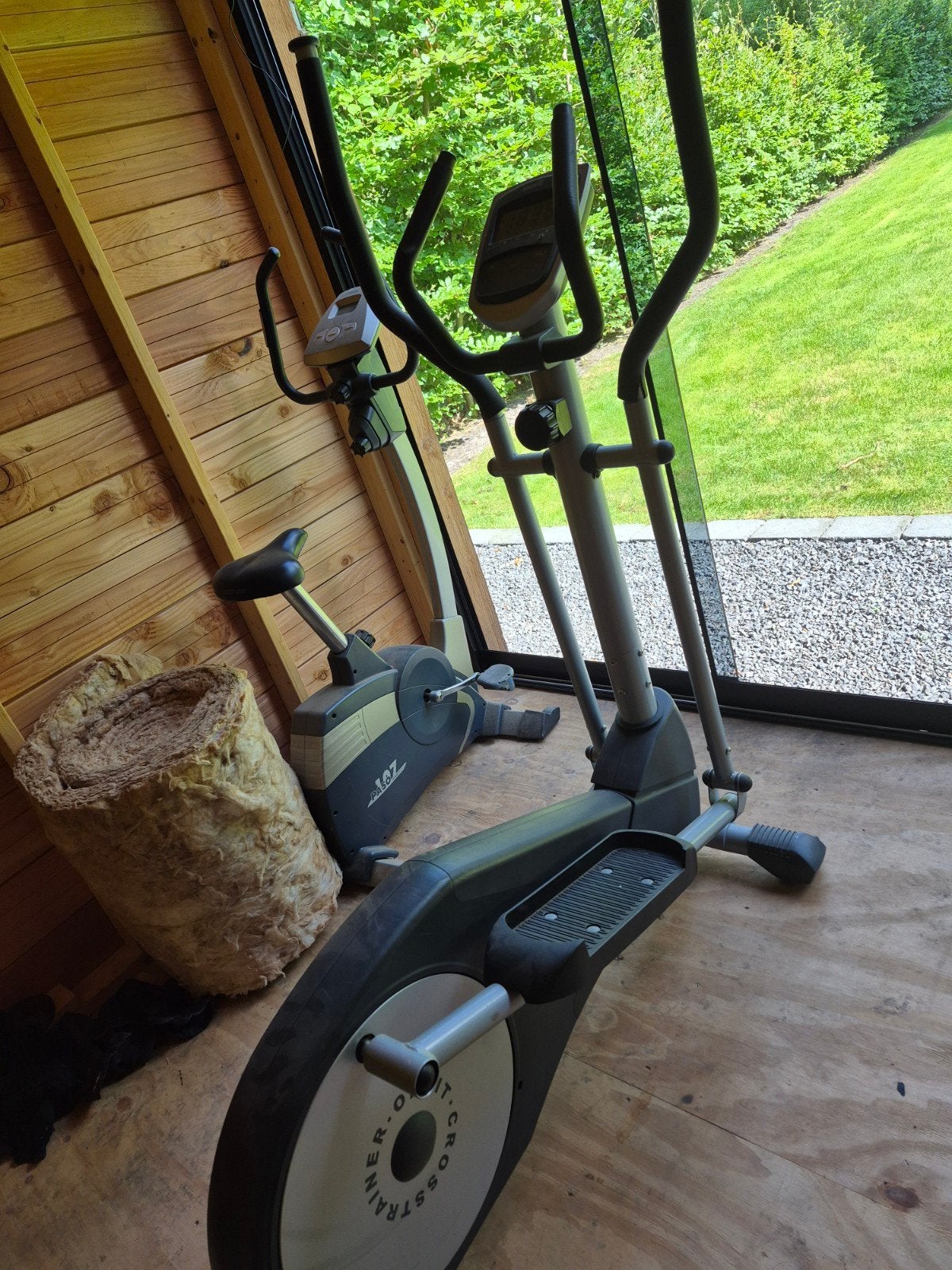 Home traininer en crosstrainer, Ophalen, Crosstrainer