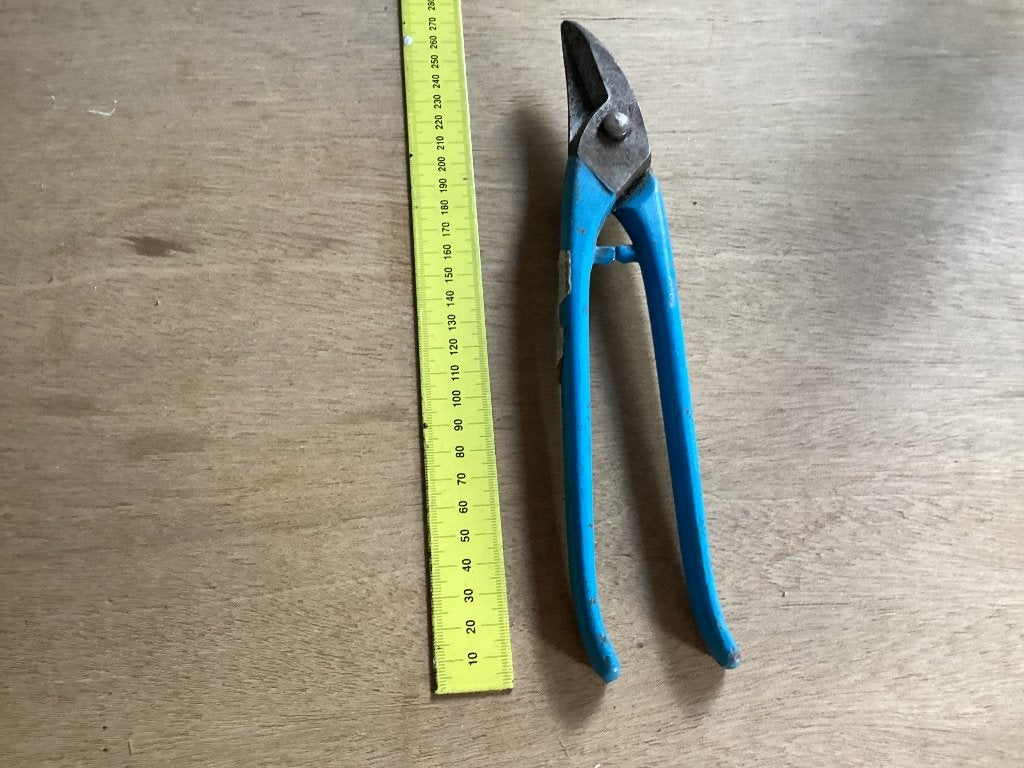 Blikschaar, Ophalen of Verzenden, Gebruikt, Overige typen, Overige merken