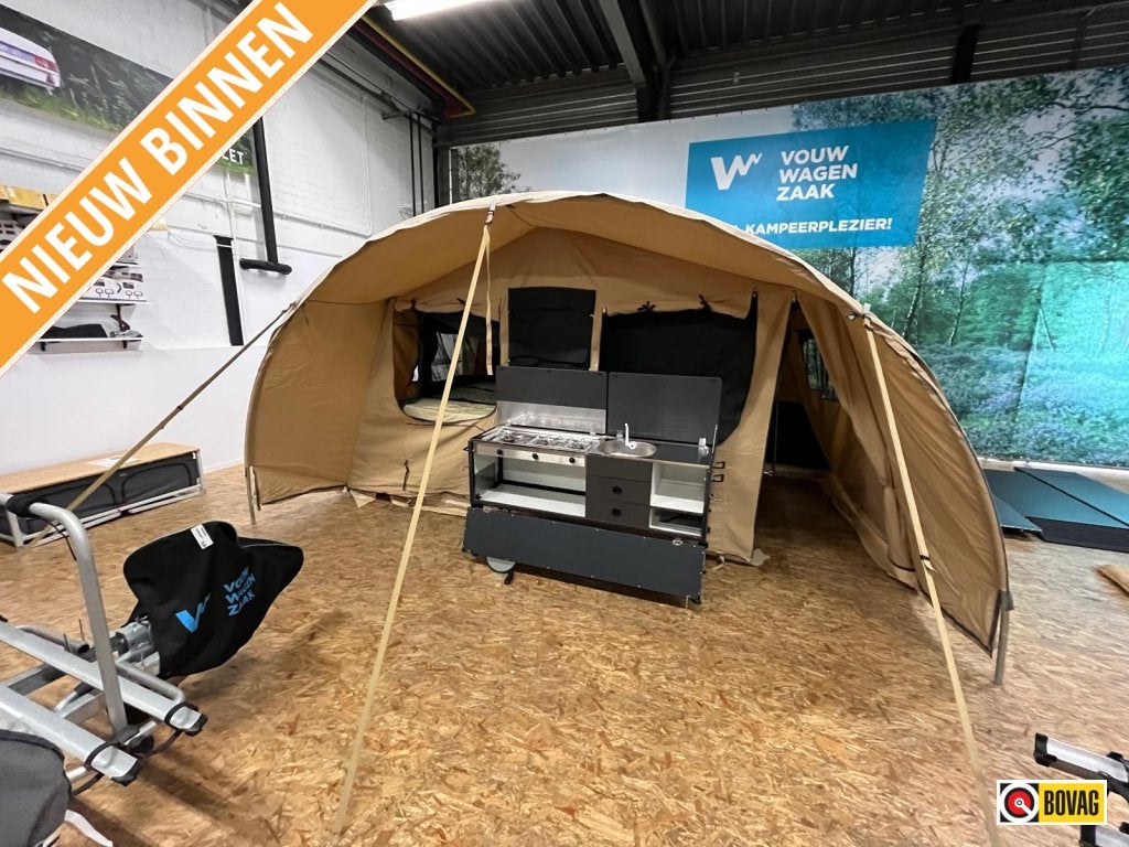 Cabanon Imperia Deluxe, Avantgarde pakket, Tot en met 4, Cabanon