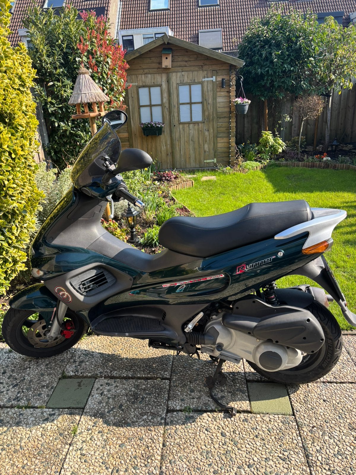 Gilera runner 218cc, Ophalen of Verzenden, Zo goed als nieuw, Overige modellen