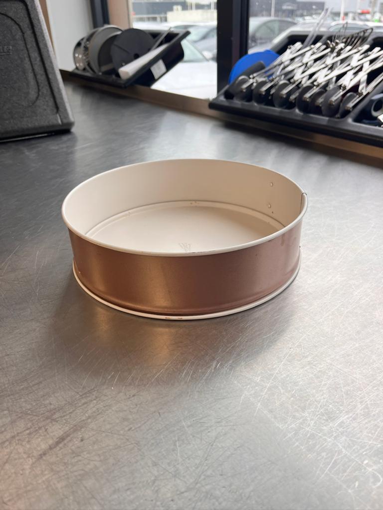 Keramische Taartringen 24cm - Professionele Bakvormen, Ophalen of Verzenden, Steen/keramiek, Overige merken, Overige typen