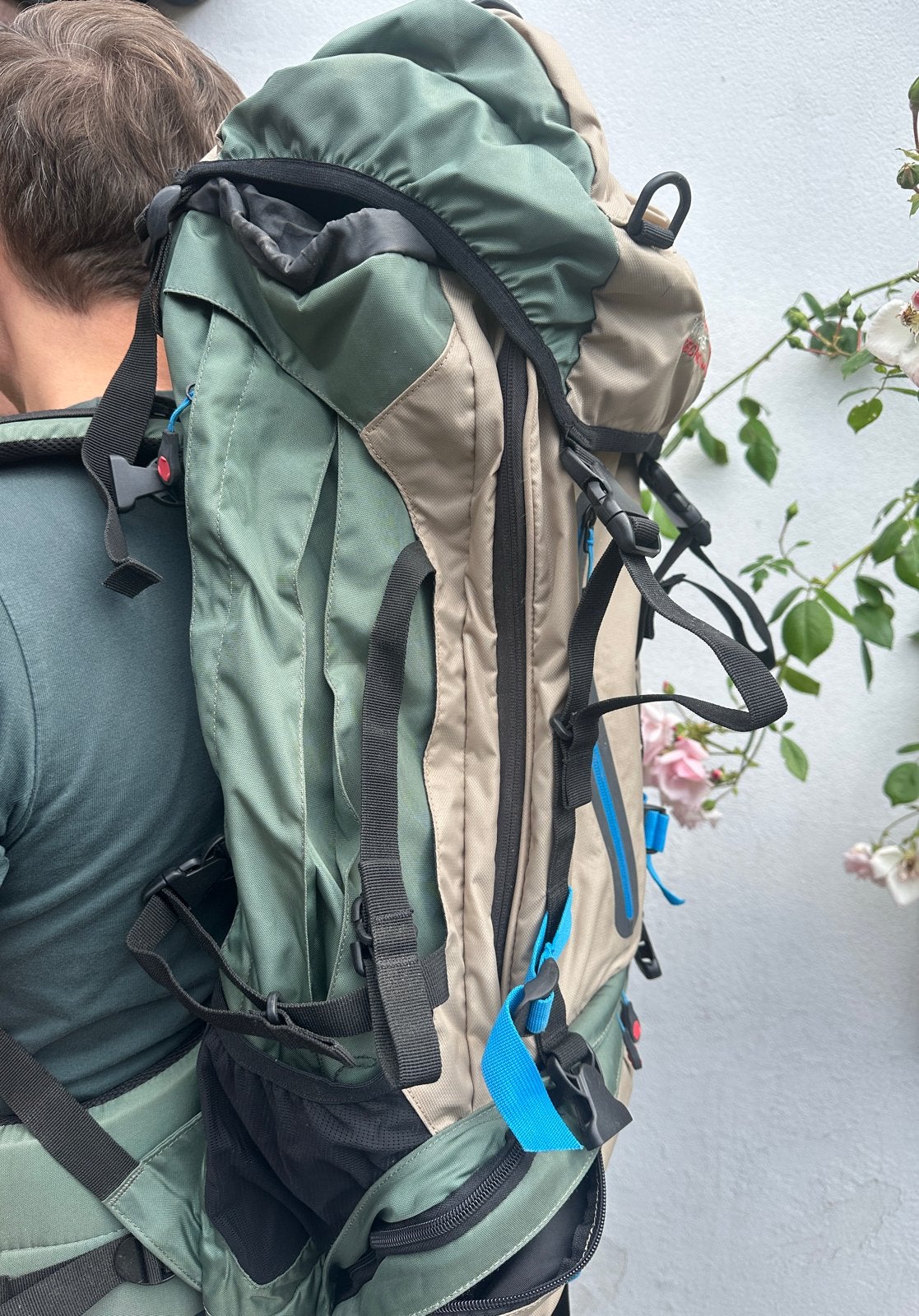 Wildebeast TechTrek Fundalist 55 Trekking Rugzak, Gebruikt, 25 tot 40 cm, Trekking, 60 cm of meer
