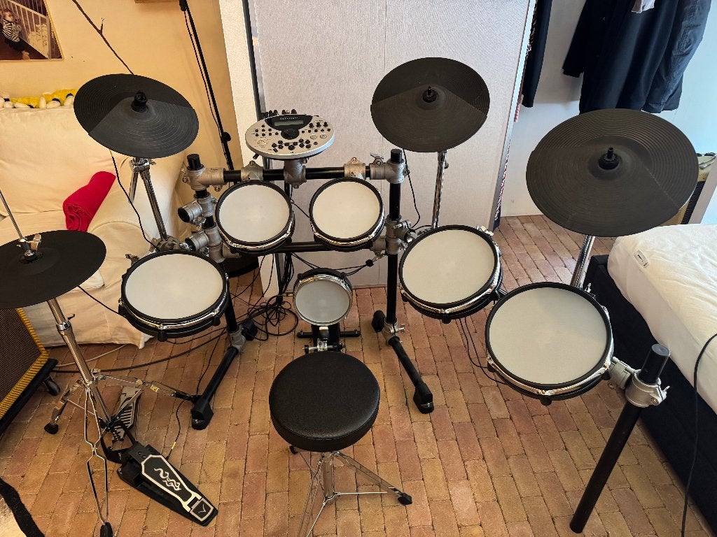 Millenium E-Drumset, Ophalen, Gebruikt, Overige merken, Elektronisch