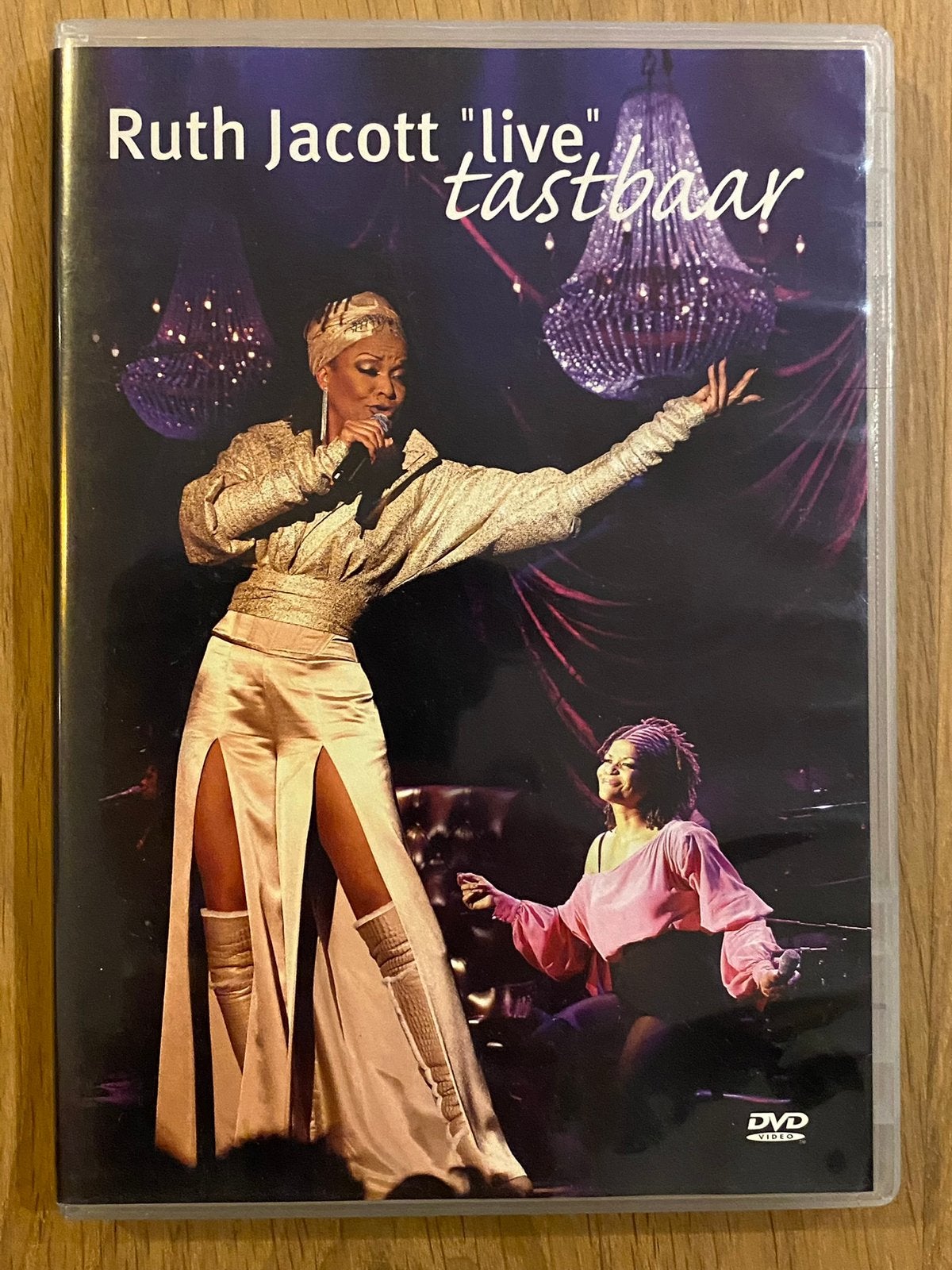 DVD CONCERT: Ruth Jacott “Live” Tastbaar, Ophalen of Verzenden