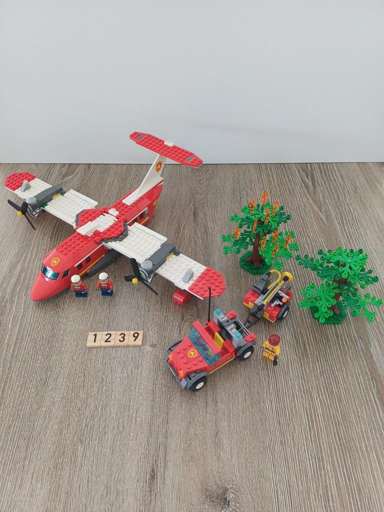 Lego City Brand Vliegtuig 4209, Ophalen of Verzenden