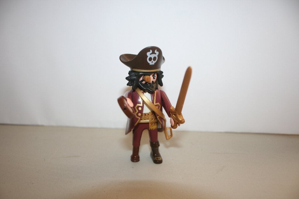 Playmobil 4798 Haaibaard - piraten - compleet, Ophalen of Verzenden, Zo goed als nieuw