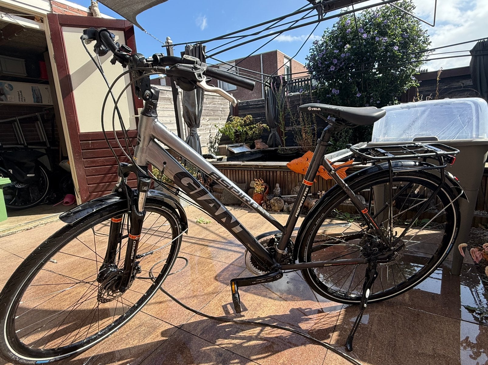Giant aspiro rs te koop aangeboden, Ophalen, Gebruikt, Meer dan 20 versnellingen, Giant