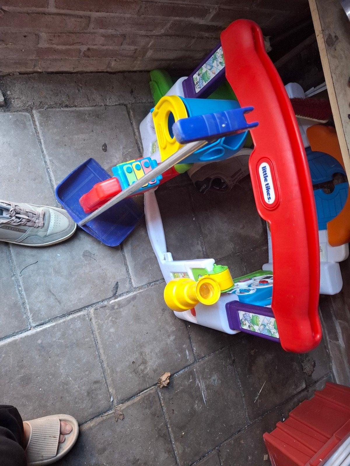 Little Tikes Activity Center Speelcentrum, Ophalen