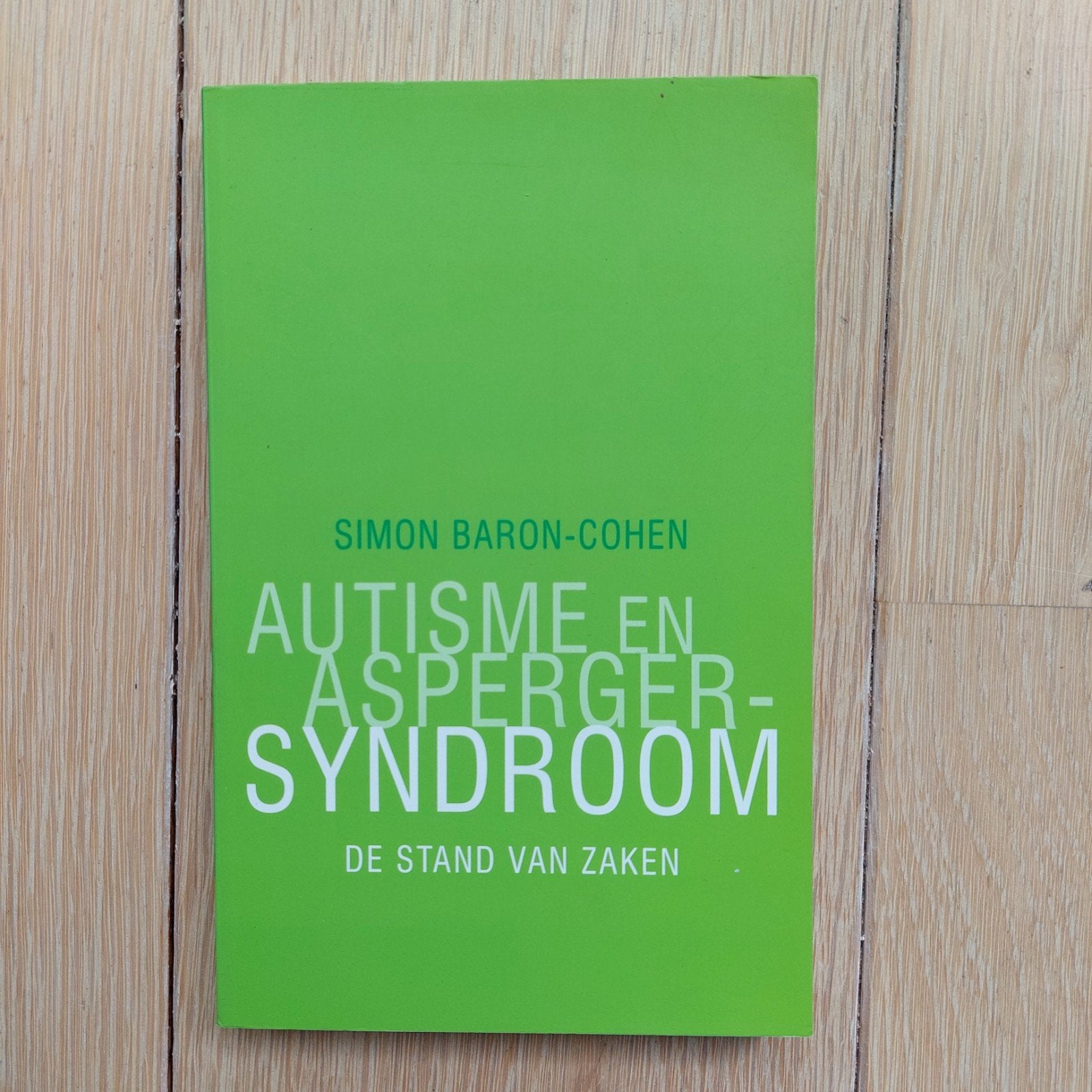 S. Baron-Cohen - Autisme en Asperger-syndroom, Ophalen, S. Baron-Cohen, Ontwikkelingspsychologie, Zo goed als nieuw