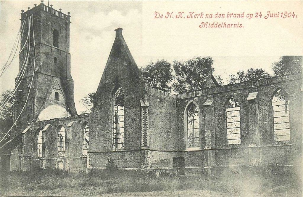379-233-005 Middelharnis, Verzenden, Voor 1920, Zuid-Holland