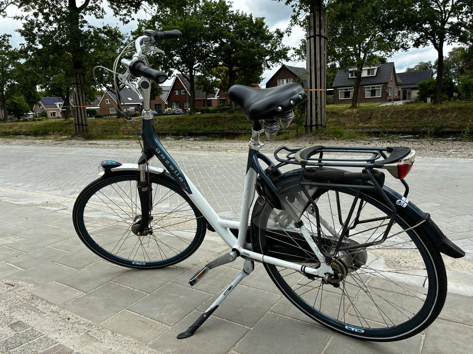 Gazelle Montreux Limited Damesfiets 53cm met Reservesleutel, Ophalen, Gebruikt, Versnellingen, 50 tot 53 cm