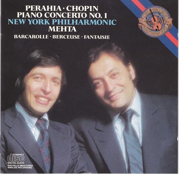 Perahia Chopin Metha e.a. CD, Ophalen of Verzenden, Romantiek, Gebruikt, Overige typen