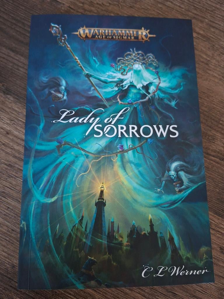 paperback: Warhammer – Lady of Sorrows, Boeken, Fantasy, Zo goed als nieuw, Ophalen of Verzenden