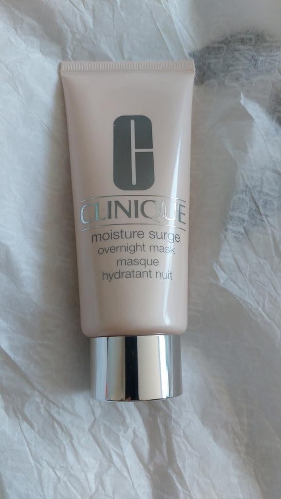 Clinique Moisture Surge Overnight Mask - Hydraterend, Ophalen of Verzenden, Nieuw, Gehele gezicht