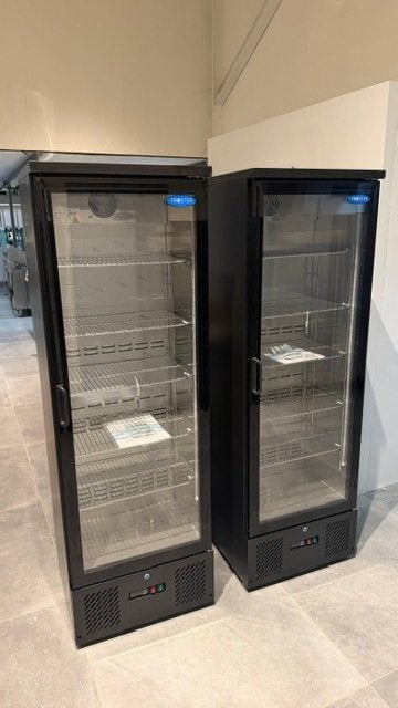 Froster koelkast met glasdeur, Zonder vriesvak, 200 liter of meer, 60 cm of meer, Nieuw