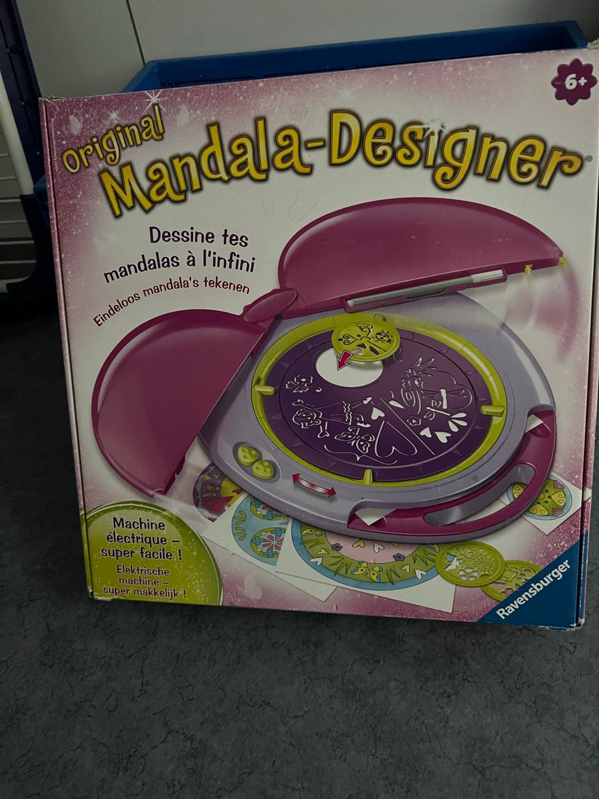 Ravensburger Original Mandala-Designer - Eindeloos Tekenplez, Ophalen, Zo goed als nieuw, Knutselen