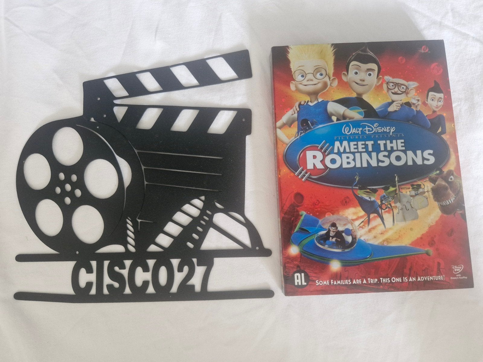 Meet the Robinsons + slipcover, Gebruikt, Animatie, Nederlands, Ophalen of Verzenden