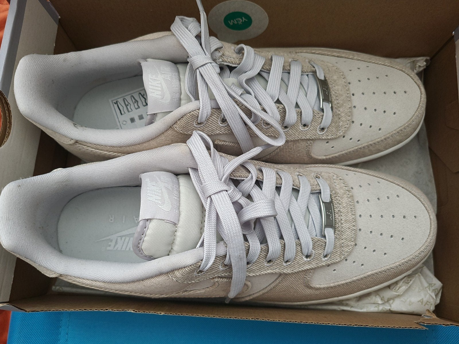 te koop  nieuwe nike air force 1 07 LV8  maat 11=46, Kleding | Heren, Ophalen, Wit, Nieuw, Nike air force 1 07 Lv8