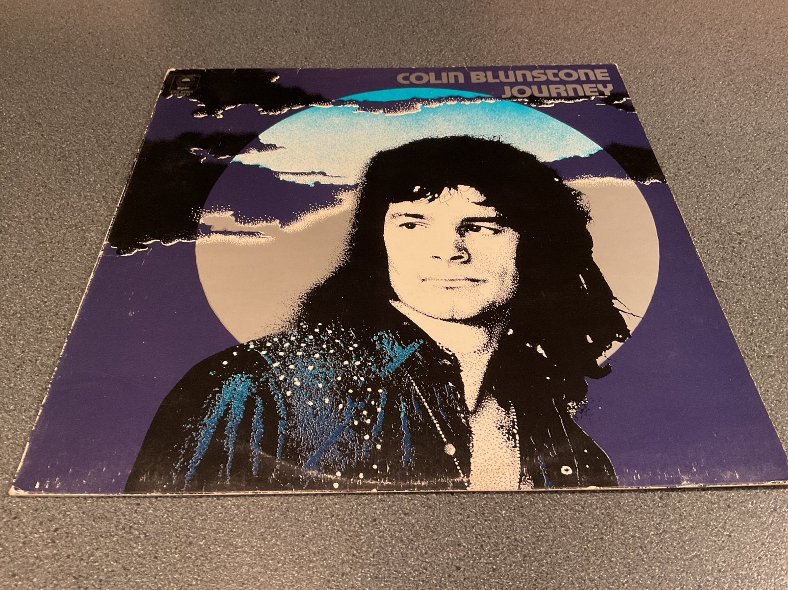 Colin Blunstone - Journey Vinyl LP, Ophalen of Verzenden, Gebruikt, 12 inch, LP