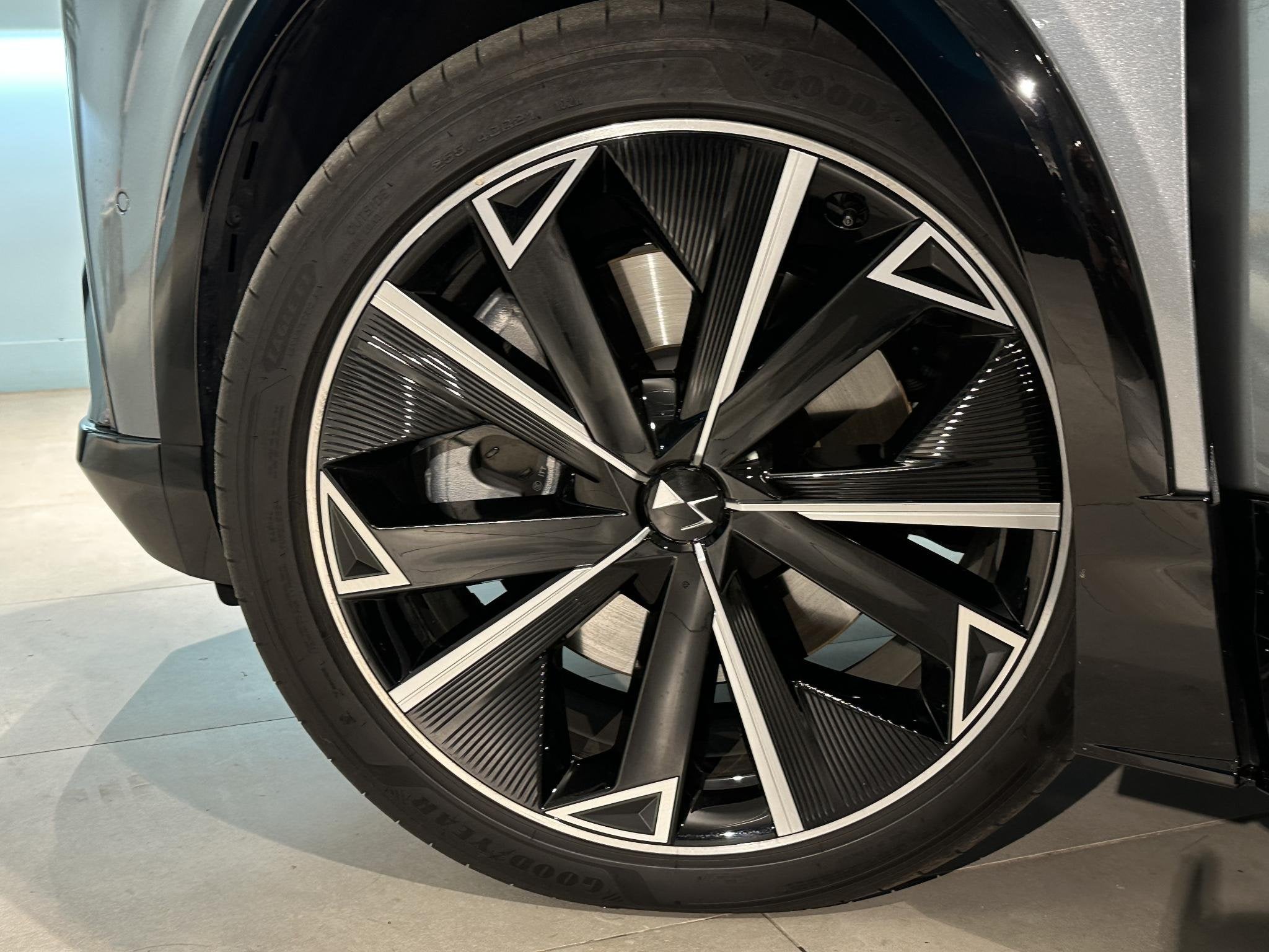 DS No 8 Long Range Étoile Absolute Comfort Tech 97 kWh, Auto's, 12 maanden, Startonderbreker, Gebruikt, Alcantara