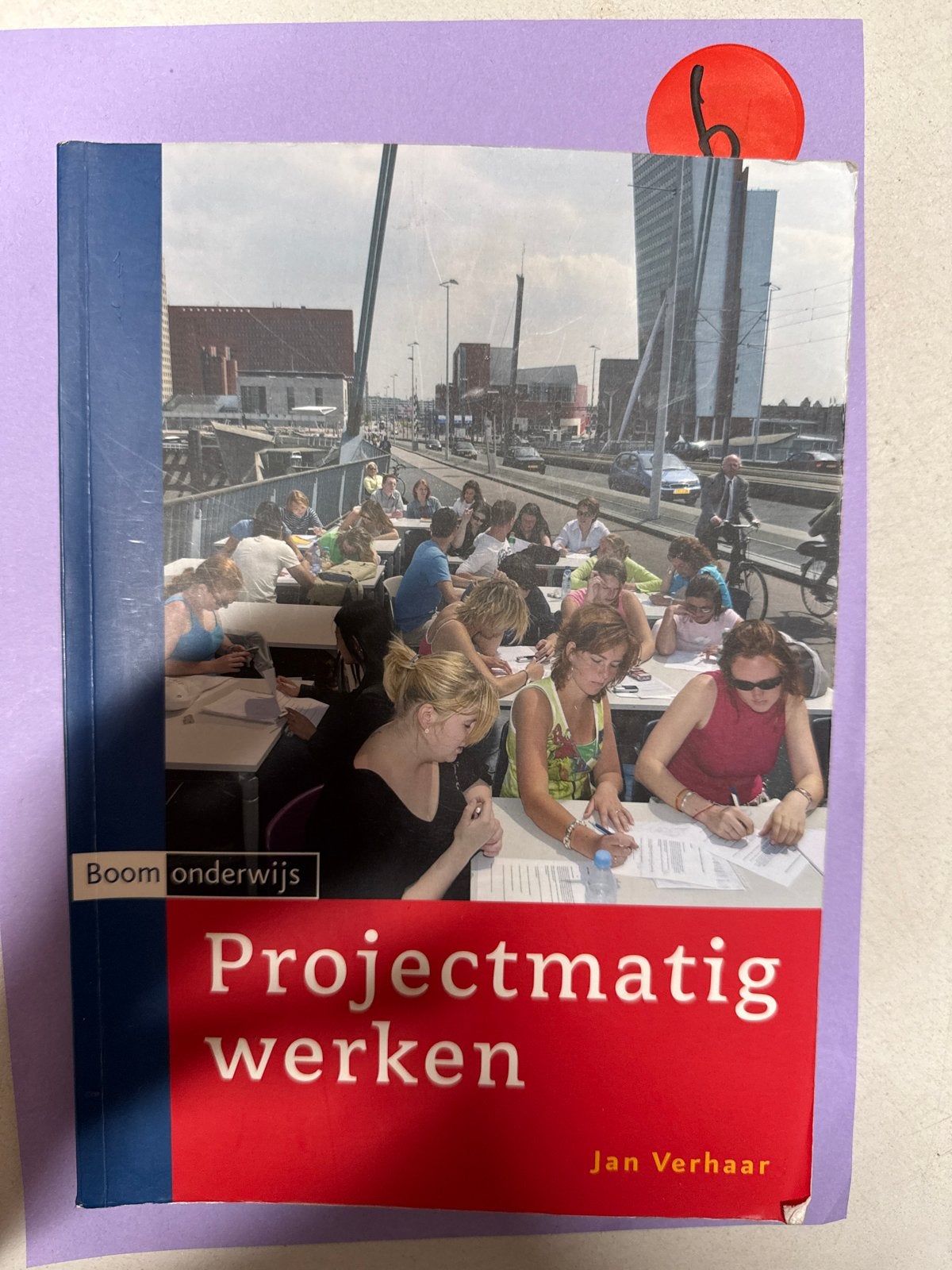 Projectmatig werken - Jan Verhaar (Boom Onderwijs), Ophalen of Verzenden, Gamma, Zo goed als nieuw, Overige niveaus