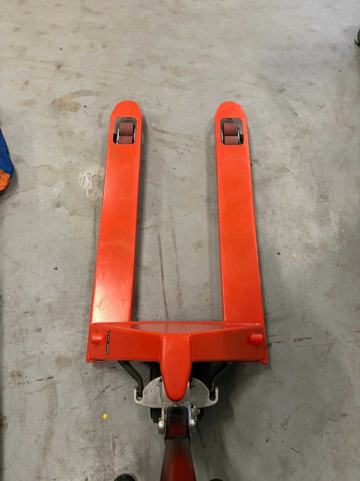 Pompwagen Extra Breed, Ophalen, Zo goed als nieuw