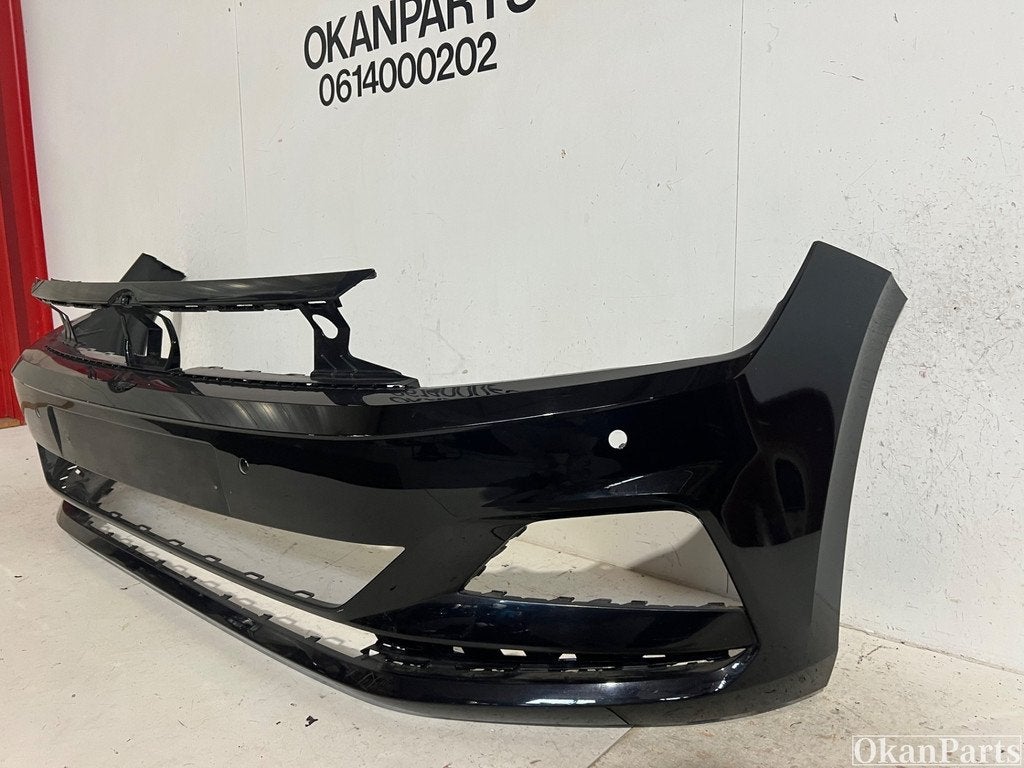 Volkswagen Polo 2G Voorbumper 2G0807221, Auto-onderdelen, Carrosserie en Plaatwerk, Info@fabrikant.eu, Ophalen of Verzenden, Bumper