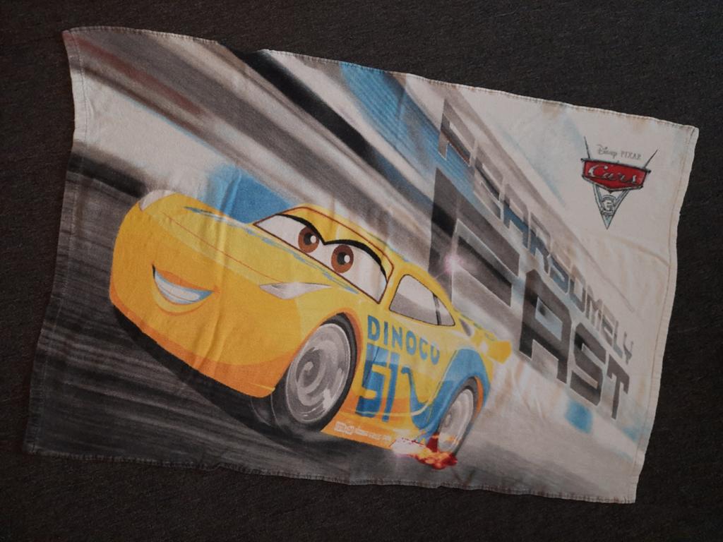 Badhanddoeken Cars, Verzamelen, Ophalen of Verzenden, Zo goed als nieuw